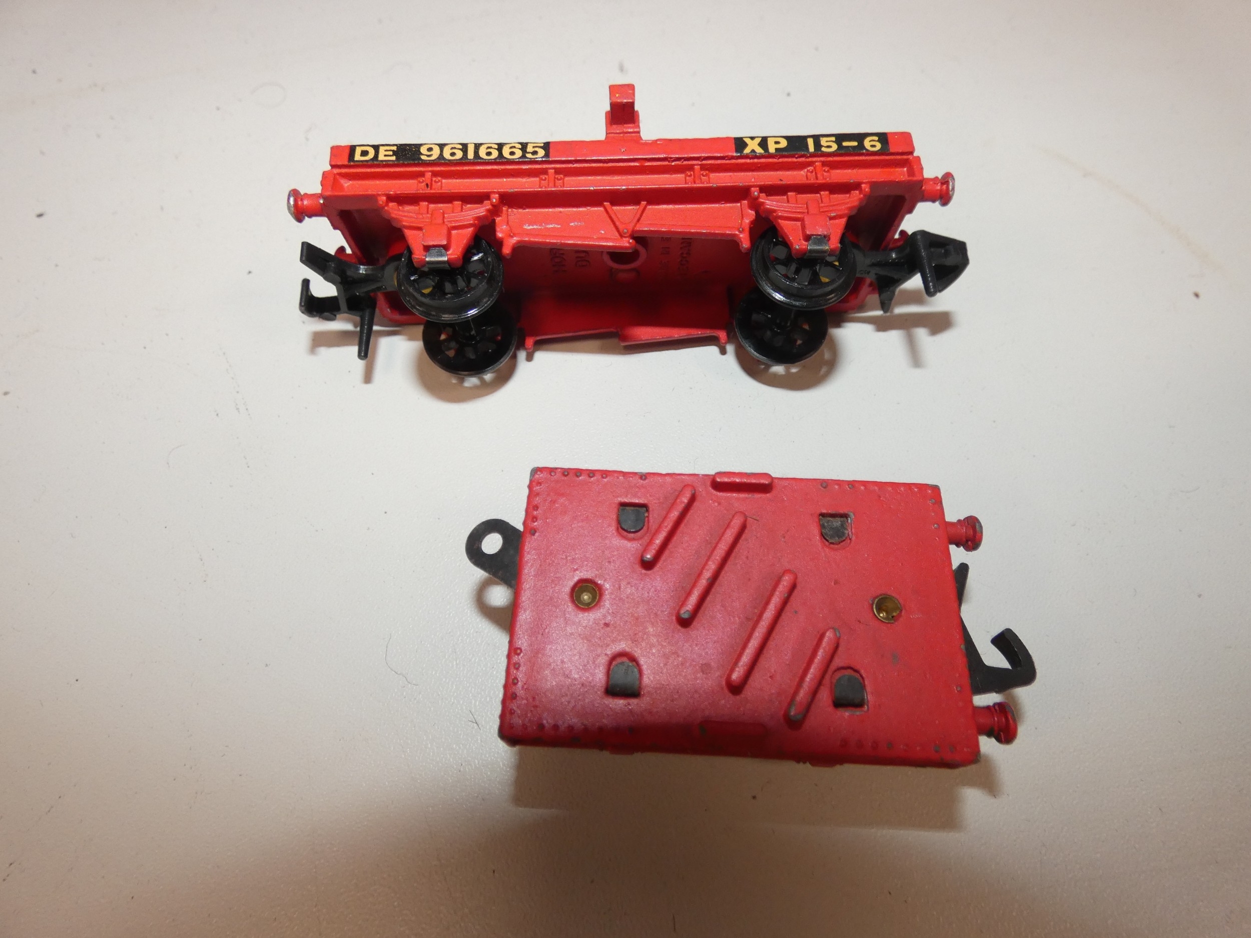 Ten various model crane cars, no. 133, Booth Rodley, Grue 85T etc.