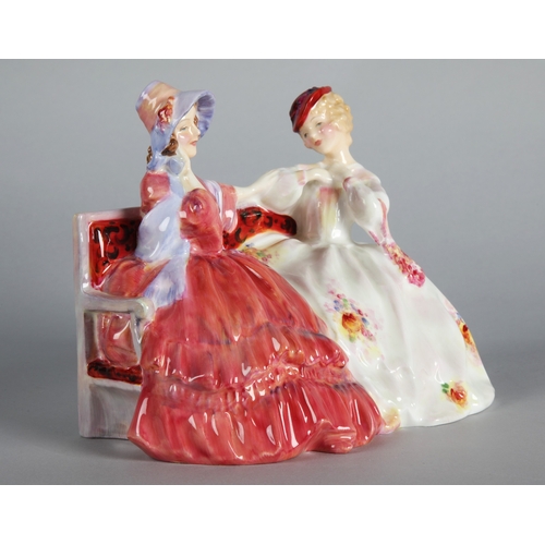 17 - Royal Doulton 'The Gossips' HN 2025 figure group, 18cm w.