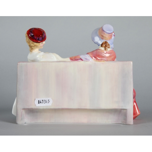 17 - Royal Doulton 'The Gossips' HN 2025 figure group, 18cm w.