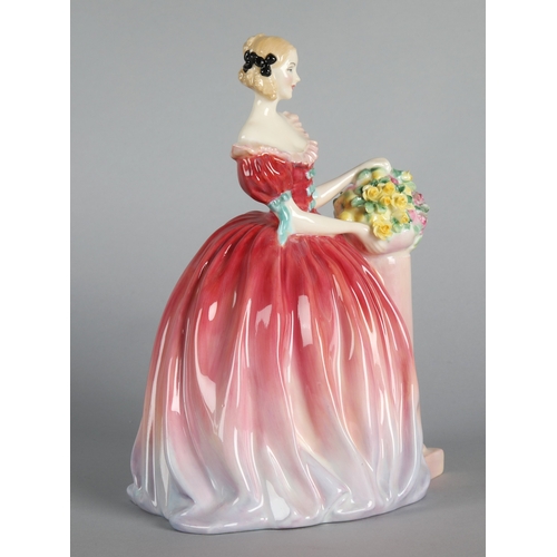 18 - Royal Doulton 'Roseanna' HN 1926 figure, 21.5cm h.