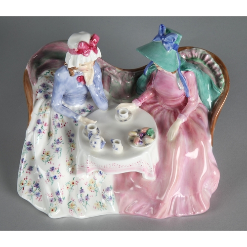 19 - Royal Doulton 'Afternoon Tea' HN 1747 figure group, 18cm w.
