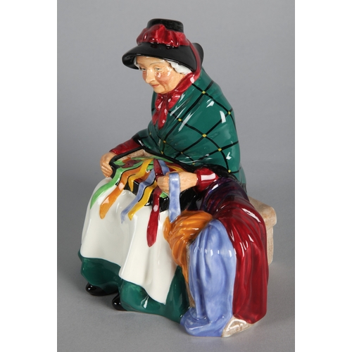 22 - Royal Doulton 'Silks and Ribbons' HN 2017 figure, 15cm h.