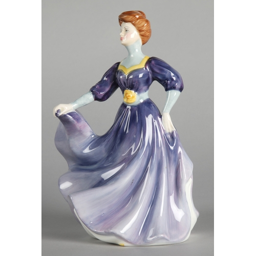 24 - Royal Doulton 'Jacqueline' HN 2333 figure, 19cm h.