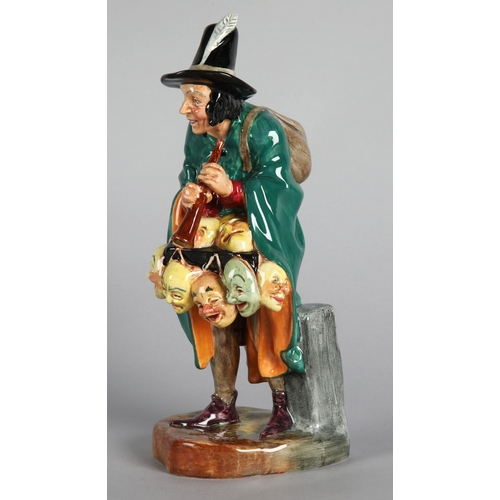 32 - Royal Doulton 'The Mask Seller' HN 2103 figure, 22cm h.
