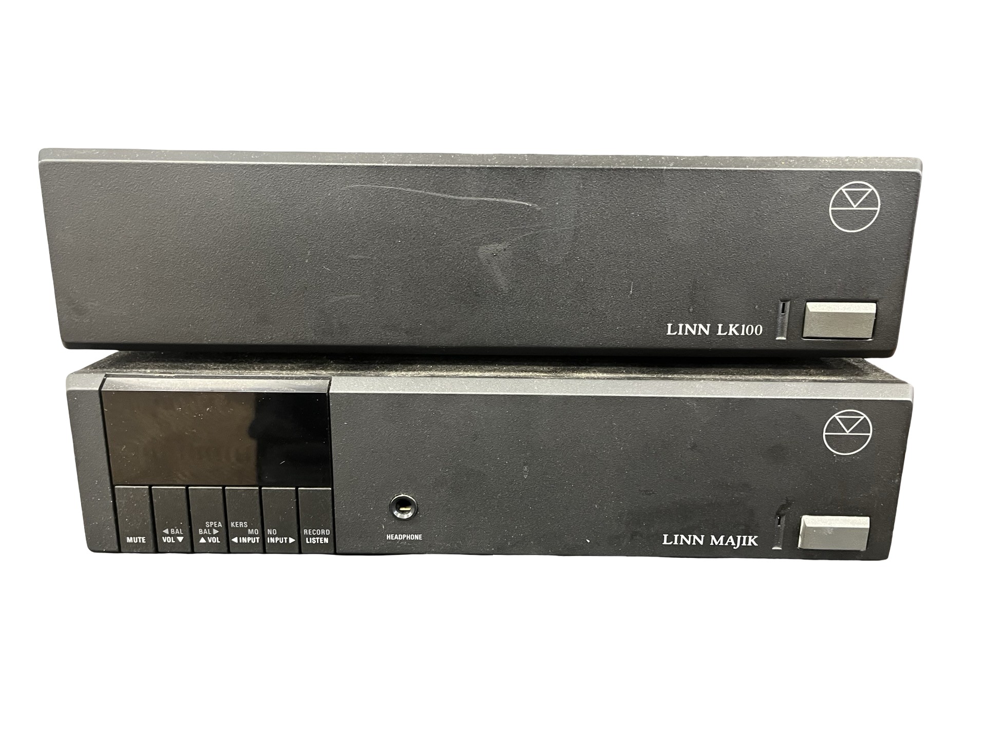 Linn stacking stereo system to include LP 12 turntable, AV 5103 system ...