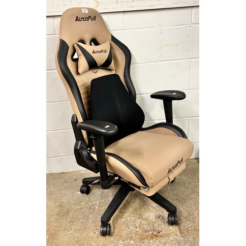 Autofull gaming chair.