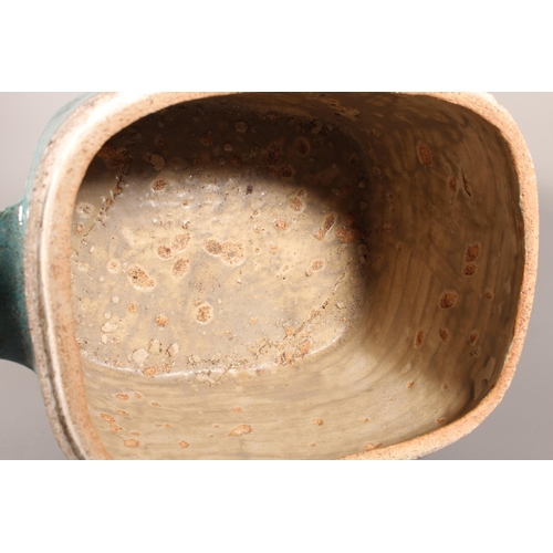 42 - Denise Kate Wren (Australian/British 1891-1979) for Oxshott Pottery, a large pottery bread bin with ... 