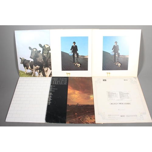 Pink Floyd vinyl records to include Relics on Starline label, Animals ...