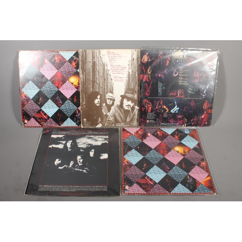 669 - Humble Pie vinyl records to include Eat It double album with book, Smokin, Performance Rockin The Fi... 