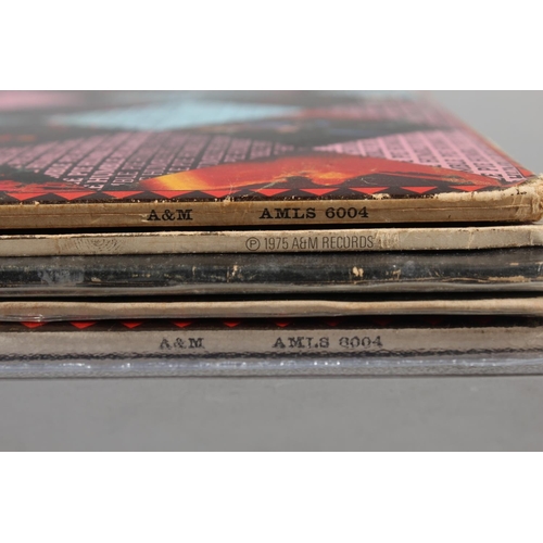 669 - Humble Pie vinyl records to include Eat It double album with book, Smokin, Performance Rockin The Fi... 