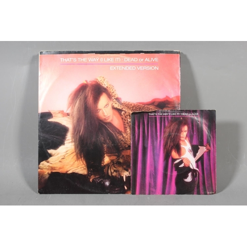 466 - Dead Or Alive 12'' singles to include Lover Come Back to Me, My Heart Goes Bang (Get Me To The Docto... 
