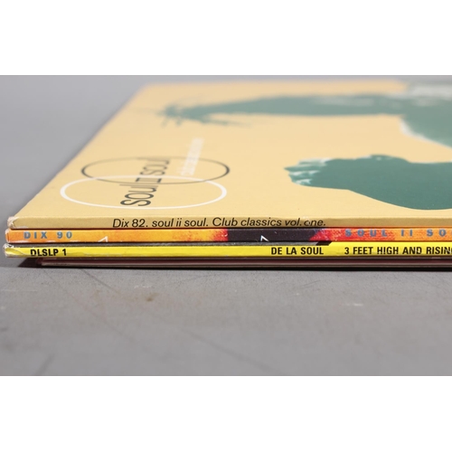 467 - Soul II Soul vinyl records to include Club Classics Vol.One, 12'' 4 track Keep on Movin, Back to Lif... 