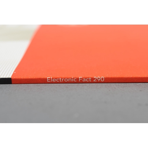 469 - Electronic self titled 12'' album, Fact 290.