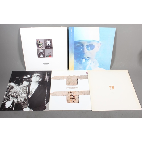 470 - Pet Shop Boys 12'' vinyls to include Disco 2, Behaviour, Yesterday, When I Was Mad, etc (5)... 