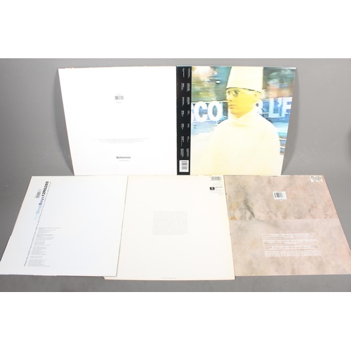 470 - Pet Shop Boys 12'' vinyls to include Disco 2, Behaviour, Yesterday, When I Was Mad, etc (5)... 