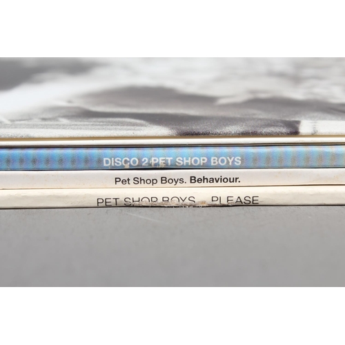 470 - Pet Shop Boys 12'' vinyls to include Disco 2, Behaviour, Yesterday, When I Was Mad, etc (5)... 