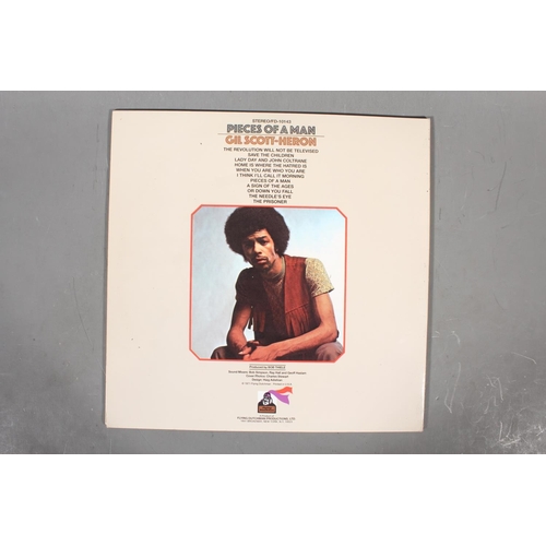 その他 LP Gil Scott Heron Pieces Of A Man FD10143,BVJJ282 FLYING DUTCHMAN /00400 Gil Scott-Heron Pieces of a Man vinyl album with gatefold sleeve