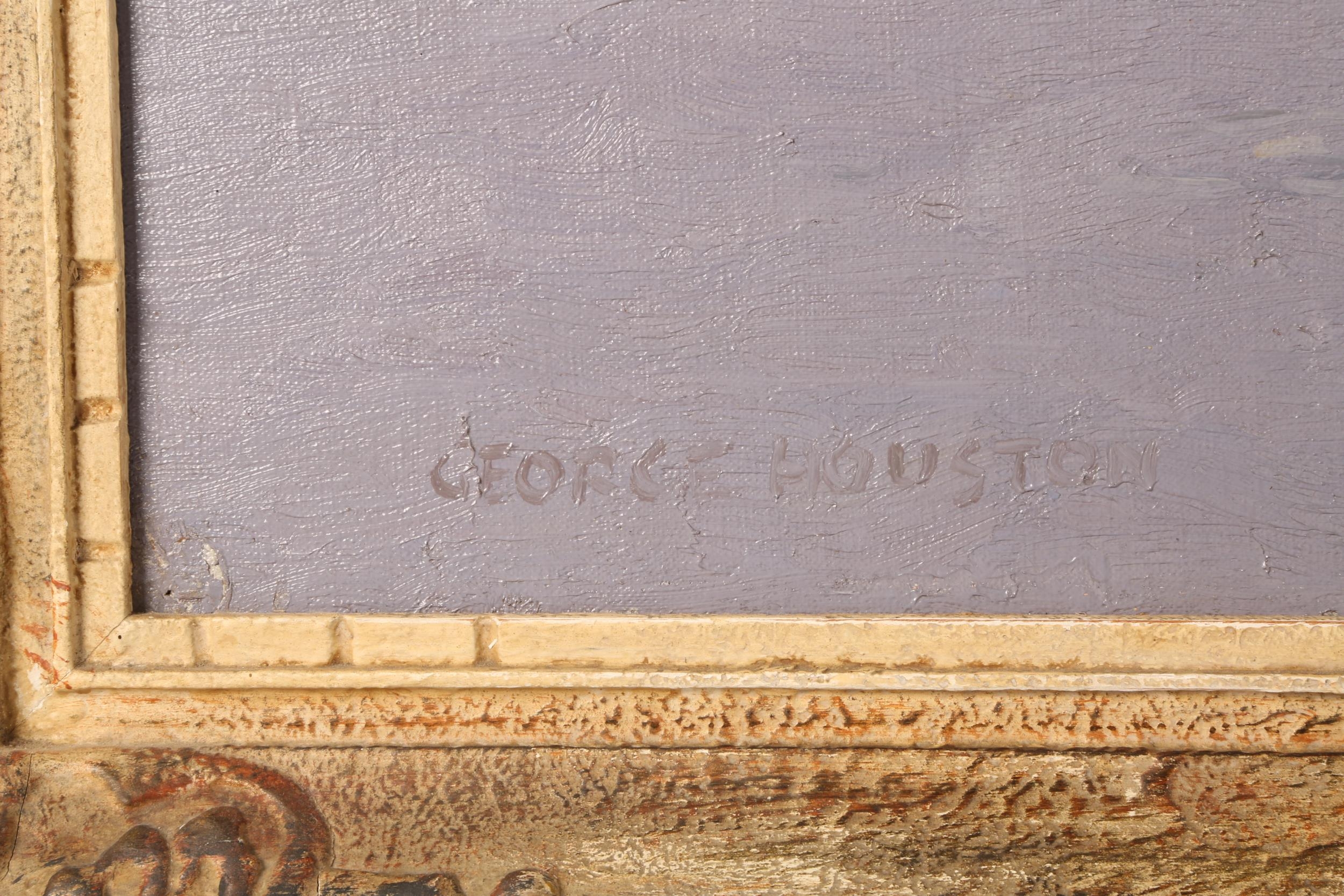 George Houston RSA RSW RGI (Scottish 1869-1947)'Loch Landscape'framed ...
