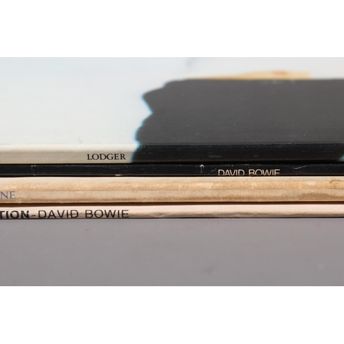 David Bowie vinyl records to include Aladdin Sane with gatefold sleeve ...