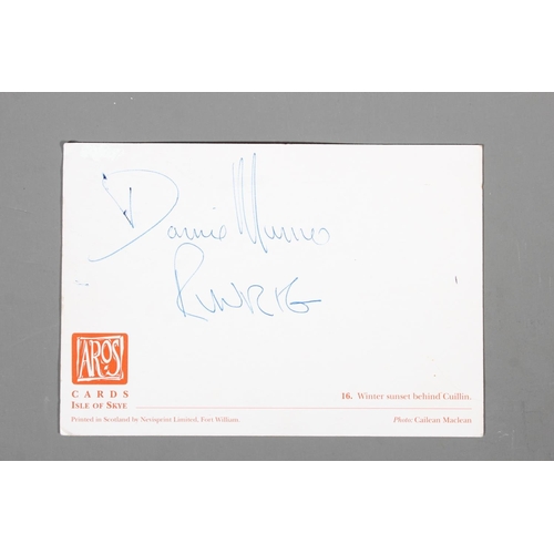 756 - Autograph book containing signatures from mainly the 1960's to include The Beatles, Sydney Devine, J... 
