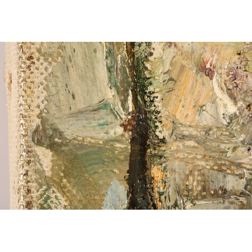 234 - Edward Atkinson Hornel (1864-1933)'Gathering Flowers'Gilt framed oil on canvas, signed and dated 190... 