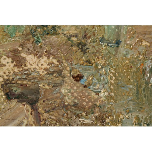 234 - Edward Atkinson Hornel (1864-1933)'Gathering Flowers'Gilt framed oil on canvas, signed and dated 190... 