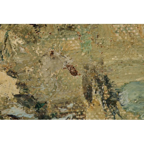 234 - Edward Atkinson Hornel (1864-1933)'Gathering Flowers'Gilt framed oil on canvas, signed and dated 190... 