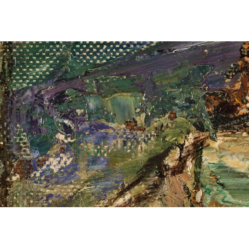234 - Edward Atkinson Hornel (1864-1933)'Gathering Flowers'Gilt framed oil on canvas, signed and dated 190... 