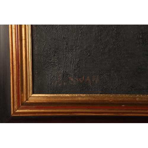 Edwin Swan (British 1872-1949)'Portrait of a Gentleman'Framed oil on ...