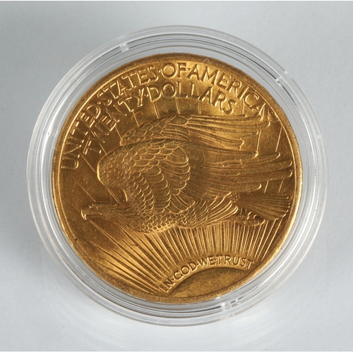 29 - 1924 Gold American 20 Dollar Double Eagle Saint Gaudens, Liberty coin, 33.5g.*Please note that this ... 