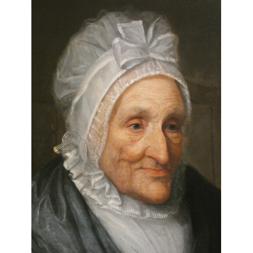 194 - Alexander Mosses (1793-1837) of Liverpool.Mary Briggs, nee Symson.Oil on lined canvas.76cm x 62cm.A ... 