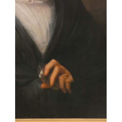 194 - Alexander Mosses (1793-1837) of Liverpool.Mary Briggs, nee Symson.Oil on lined canvas.76cm x 62cm.A ... 