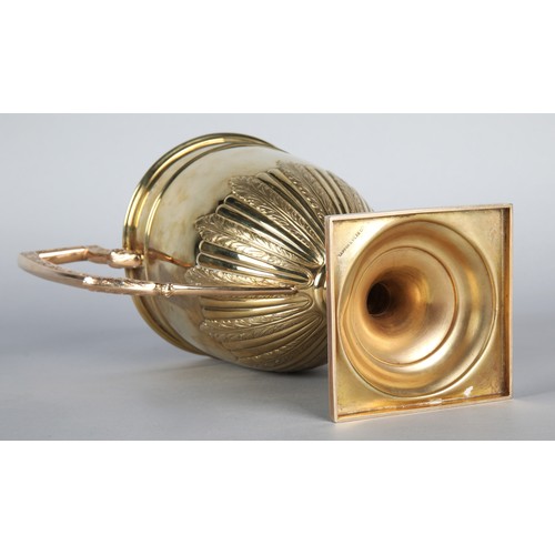 100 - 9ct gold two handled cup and cover of late 18th century style, The Dairy Shorthorn Association 1926 ... 
