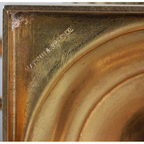 100 - 9ct gold two handled cup and cover of late 18th century style, The Dairy Shorthorn Association 1926 ... 