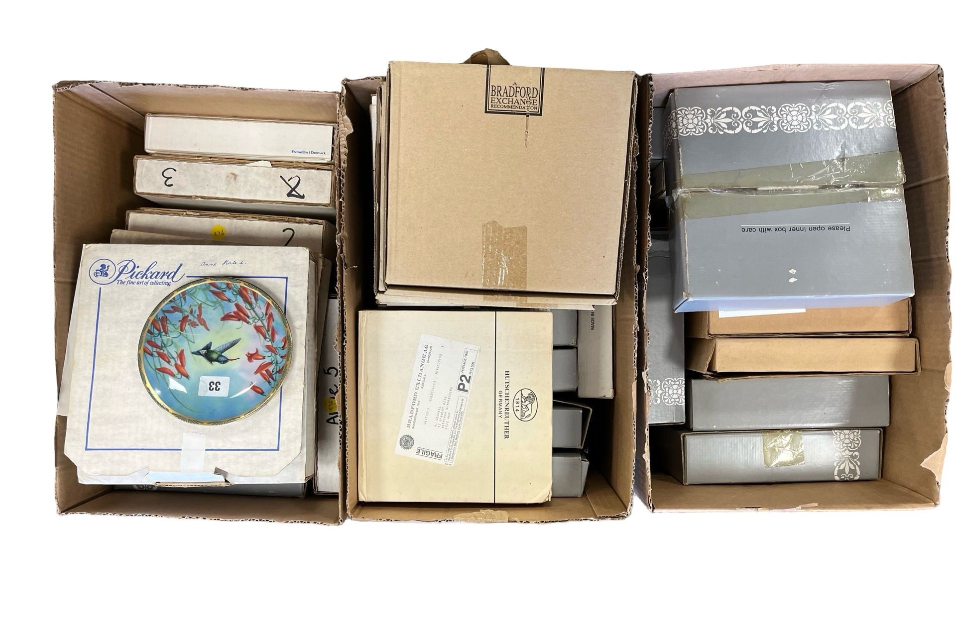 Collection of collectors plates to include Bradford Exchange, Pickard ...