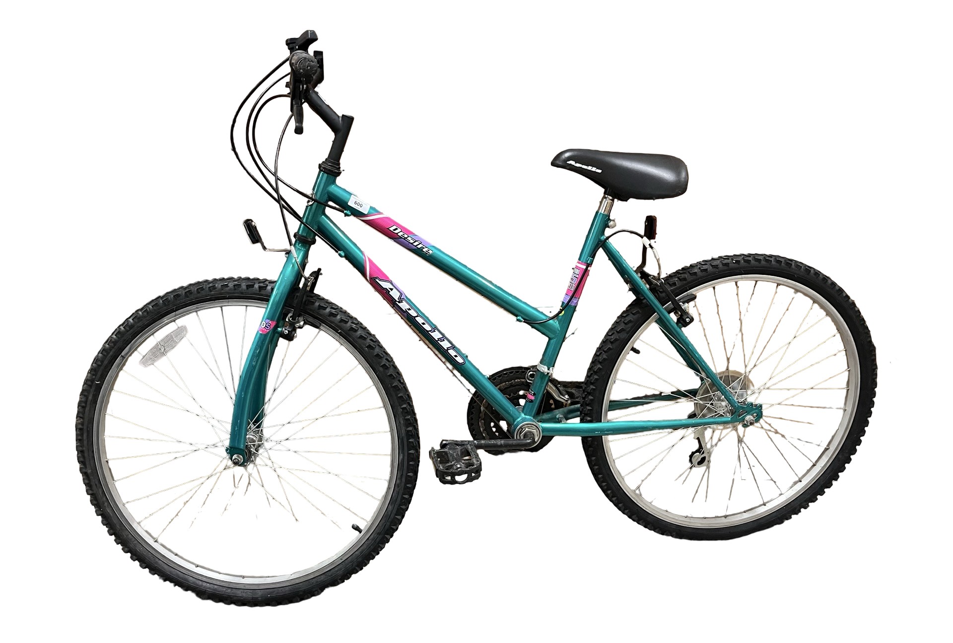 Apollo forest green mountain bike