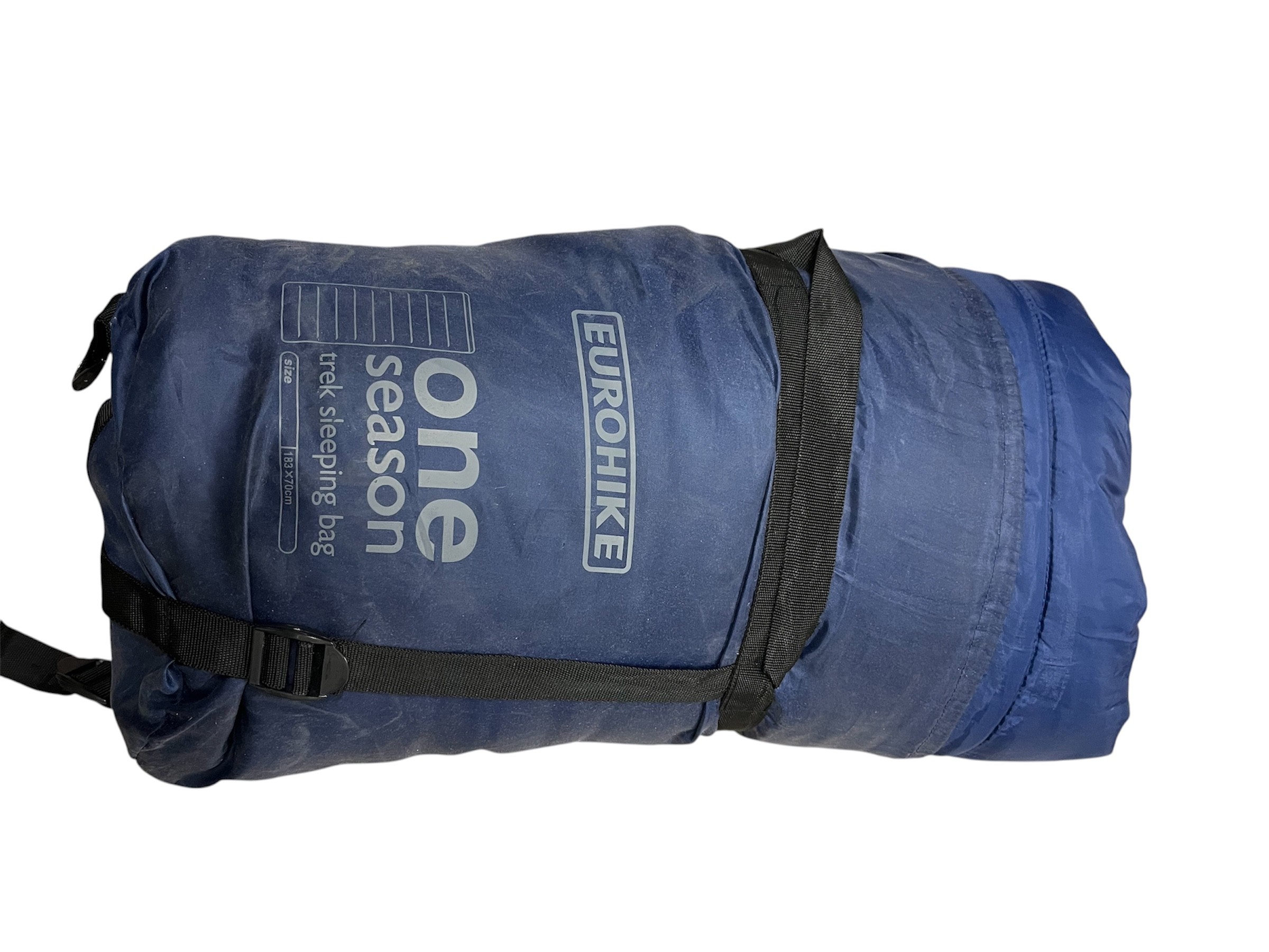 Mountain Rescue jacket and sleeping bag.