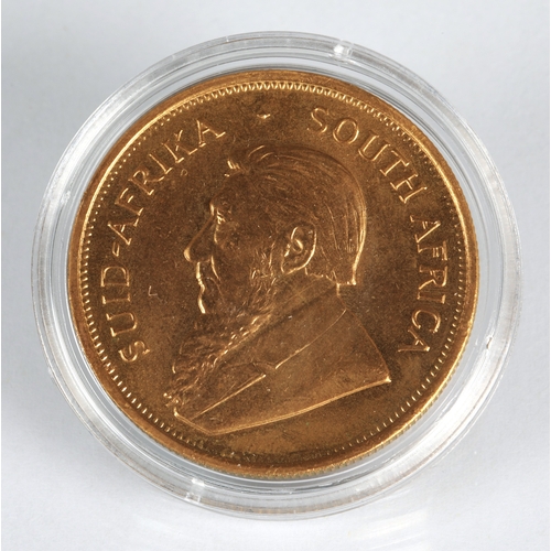 25 - Gold Krugerrand 1975, 1oz fine gold.*Please note that this lot will only be available to view online... 