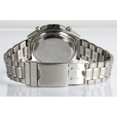 135 - Breitling automatic chronomat gents wristwatch, ref 11525/67, 1808 with stainless steel strap, dial ... 
