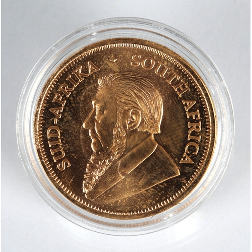 27 - Gold Krugerrand 2018 coin, 1oz fine gold.*Please note that this lot will only be available to view o... 