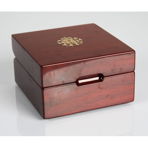 41 - The Piedfort Sovereign 2022 gold proof coin, 15.98g No 1439 with case and outer cardboard box.*Pleas... 