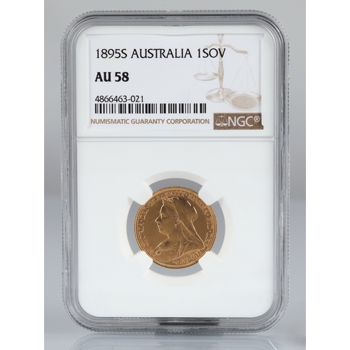 42 - Victorian gold sovereign 1895.*Please note that this lot will only be available to view online and t... 