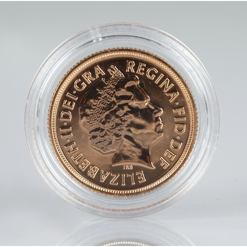 44 - Gold proof sovereign 2015.*Please note that this lot will only be available to view online and the w... 