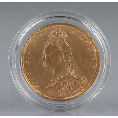 45 - Victorian gold sovereign 1888.*Please note that this lot will only be available to view online and t... 