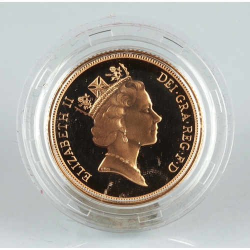 53 - Gold sovereign 1996.*Please note that this lot will only be available to view online and the winning... 