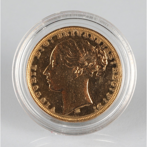 54 - Victorian gold sovereign 1878 (young head).*Please note that this lot will only be available to view... 