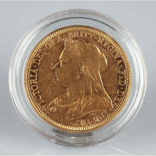 57 - Victorian gold sovereign 1893.*Please note that this lot will only be available to view online and t... 