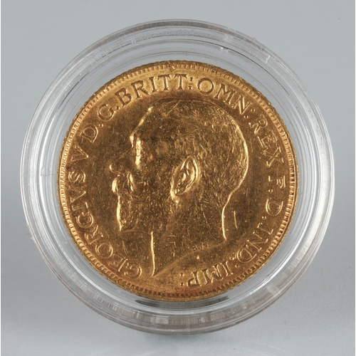 59 - Edward VII gold sovereign 1913.*Please note that this lot will only be available to view online and ... 