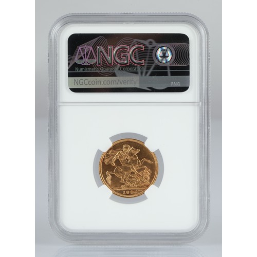 42 - Victorian gold sovereign 1895.*Please note that this lot will only be available to view online and t... 