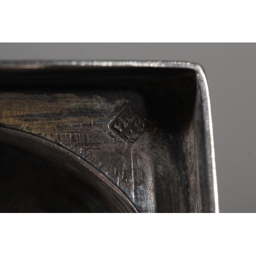 80 - Pair of Georgian silver table salts of boat form by John Emes, London 1800, 240g gross. (2)